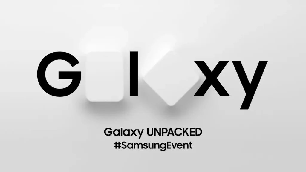 Samsung Galaxy Unpacked událost