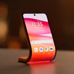 Motorola flexibilní telefon koncept