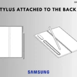 Galaxy Z Fold6 patent s přípínáním SPen na zadní straně
